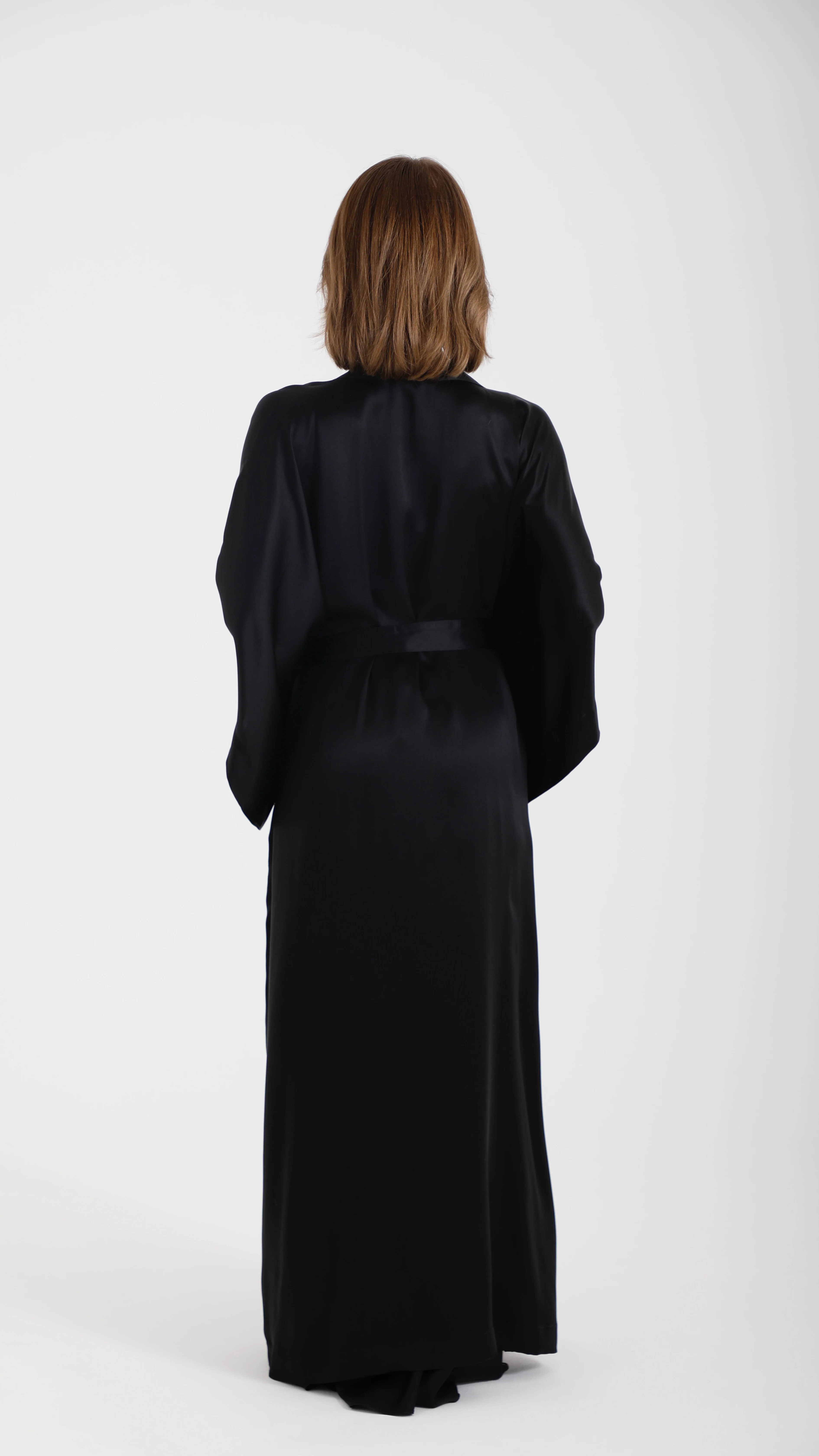 Silk Kimono – Ivory - Image 3